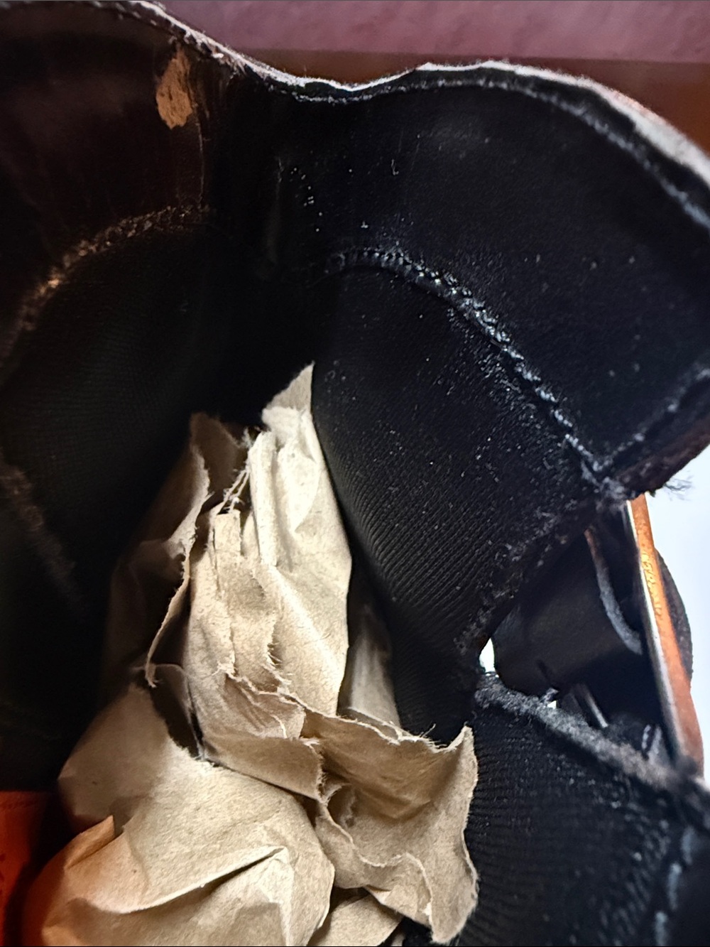 Harley-Davidson Black Leather Motorcycle Boots with Branded Strap - Picture 6 of 7